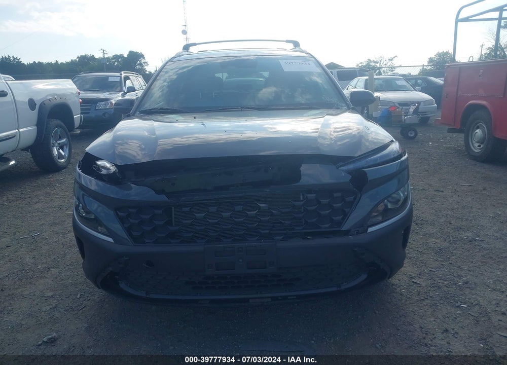 2023 HYUNDAI KONA SEL VIN: KM8K3CAB7PU055836