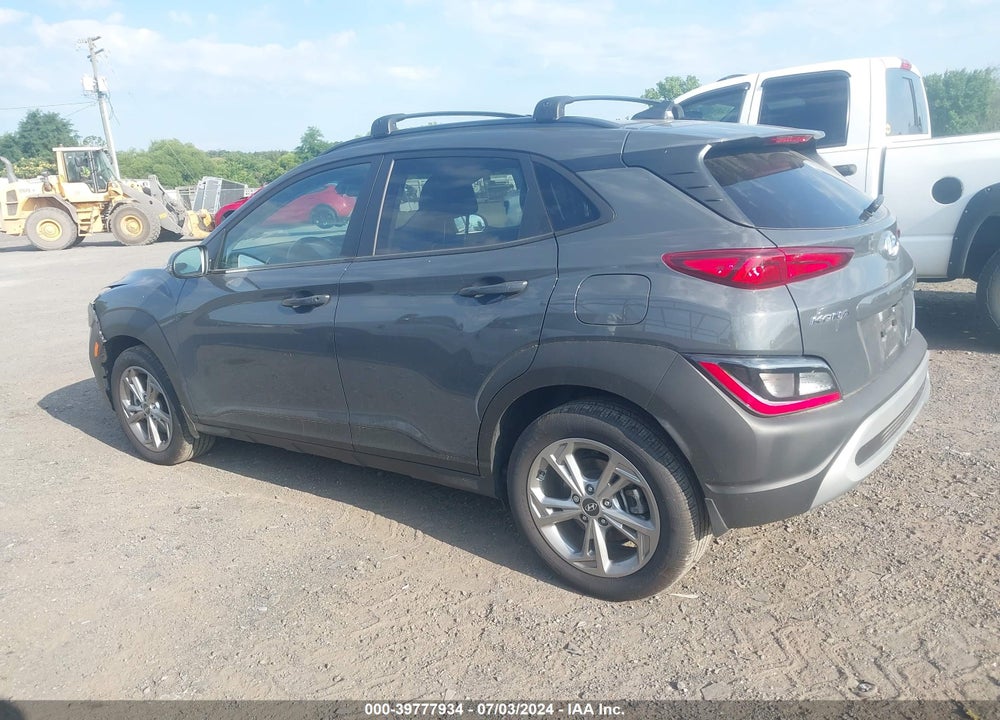 2023 HYUNDAI KONA SEL VIN: KM8K3CAB7PU055836