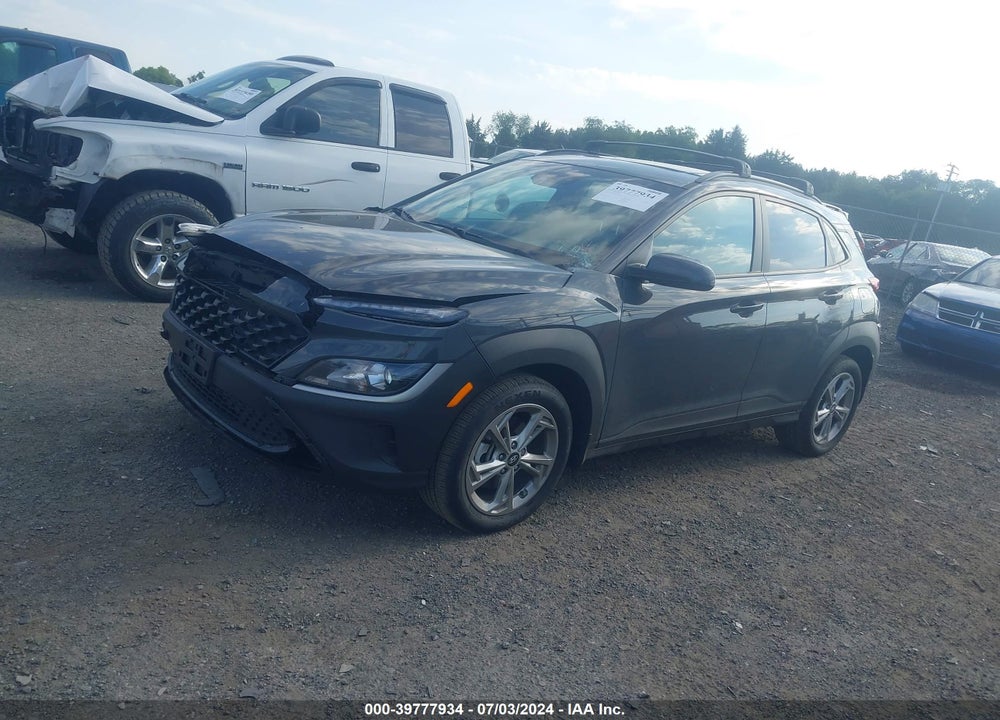 2023 HYUNDAI KONA SEL VIN: KM8K3CAB7PU055836