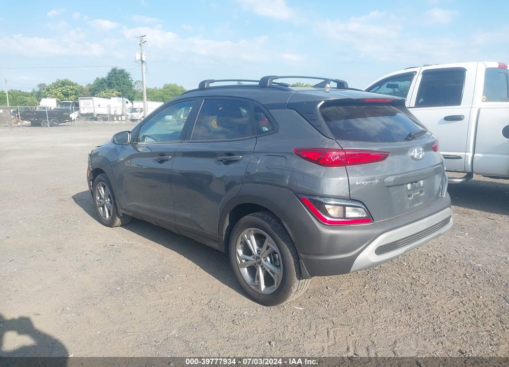 2023 HYUNDAI KONA SEL VIN: KM8K3CAB7PU055836