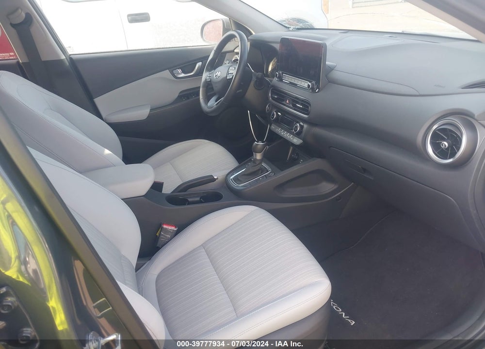 2023 HYUNDAI KONA SEL VIN: KM8K3CAB7PU055836