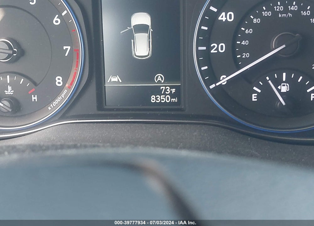 2023 HYUNDAI KONA SEL VIN: KM8K3CAB7PU055836