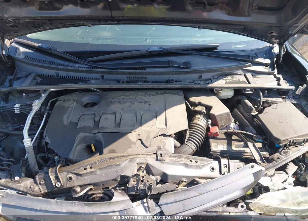 2016 TOYOTA COROLLA LE VIN: 2T1BURHE2GC703276