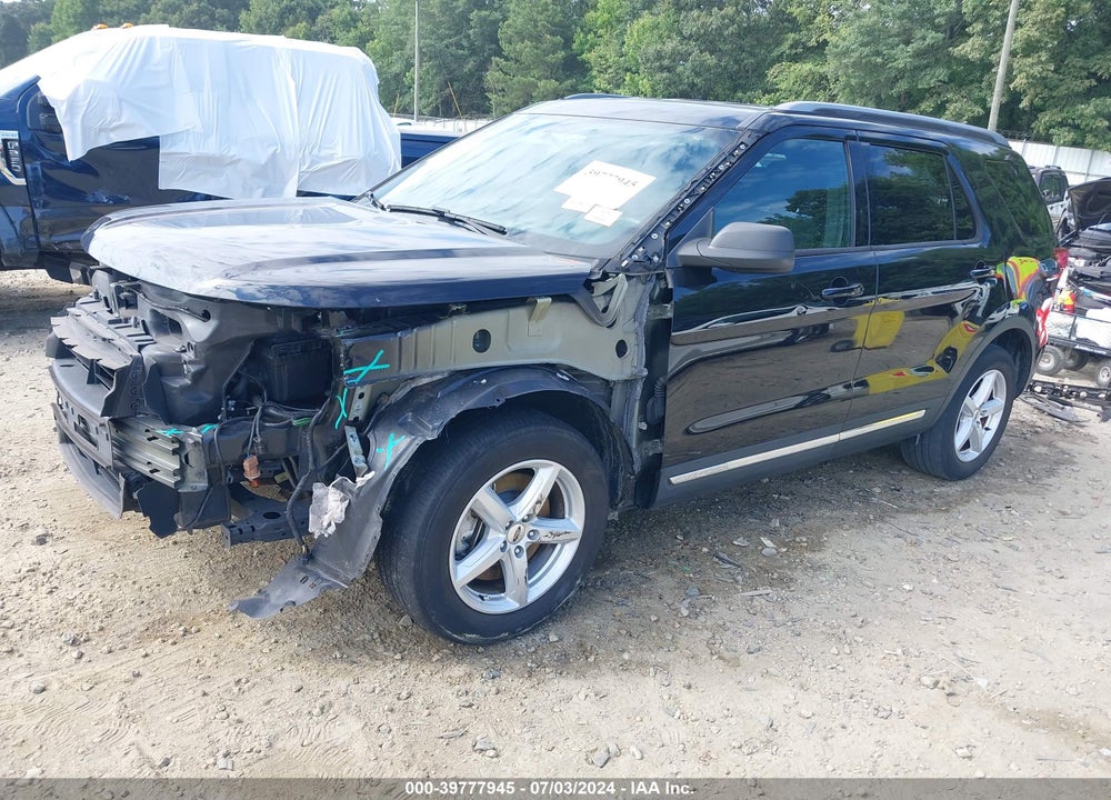 2019 FORD EXPLORER XLT VIN: 1FM5K7D89KGA44285