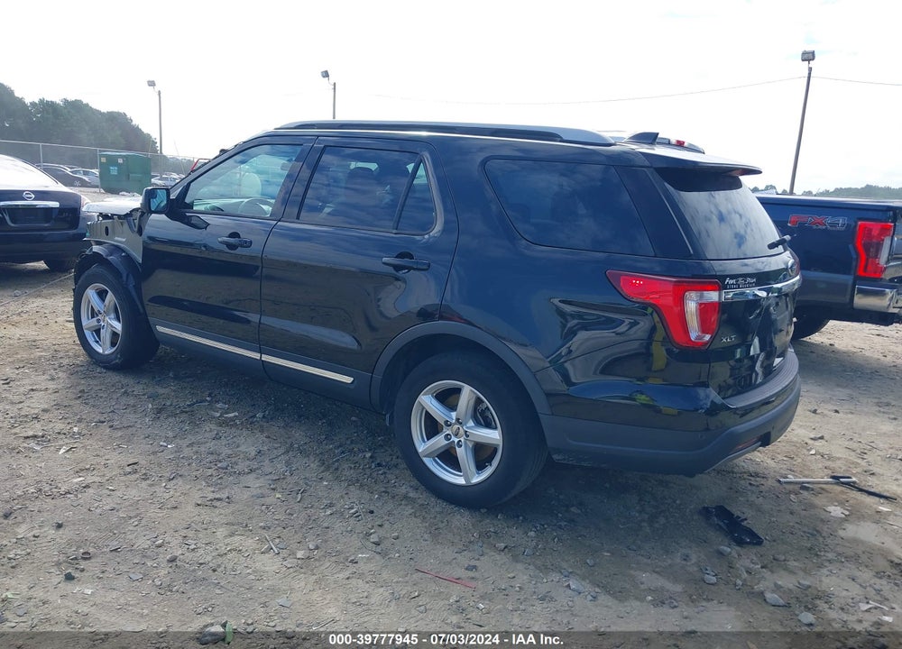 2019 FORD EXPLORER XLT VIN: 1FM5K7D89KGA44285