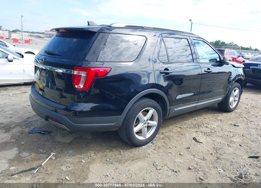 2019 FORD EXPLORER XLT VIN: 1FM5K7D89KGA44285