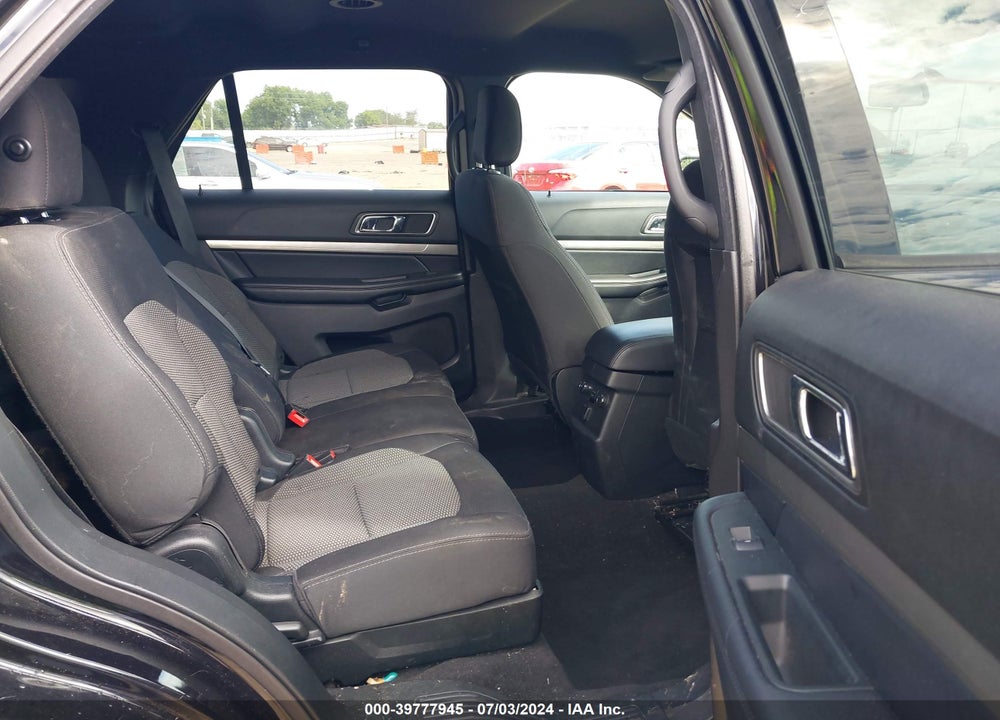2019 FORD EXPLORER XLT VIN: 1FM5K7D89KGA44285
