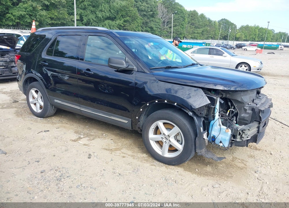2019 FORD EXPLORER XLT VIN: 1FM5K7D89KGA44285
