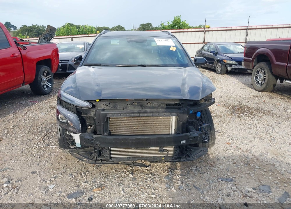 2022 HYUNDAI KONA N LINE VIN: KM8K33A33NU860965