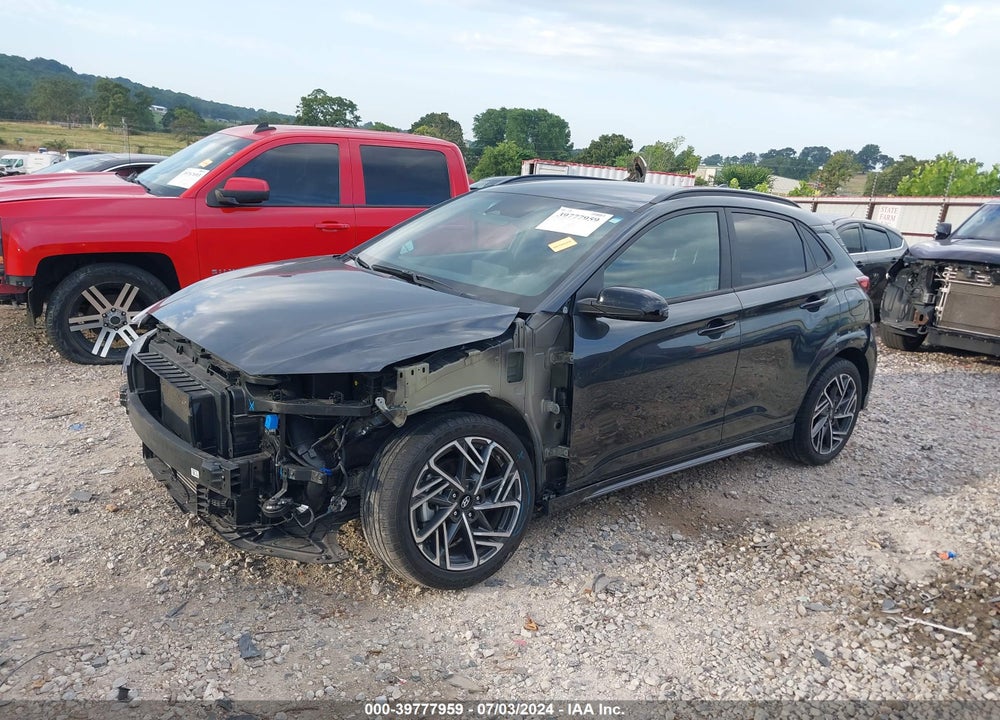 2022 HYUNDAI KONA N LINE VIN: KM8K33A33NU860965