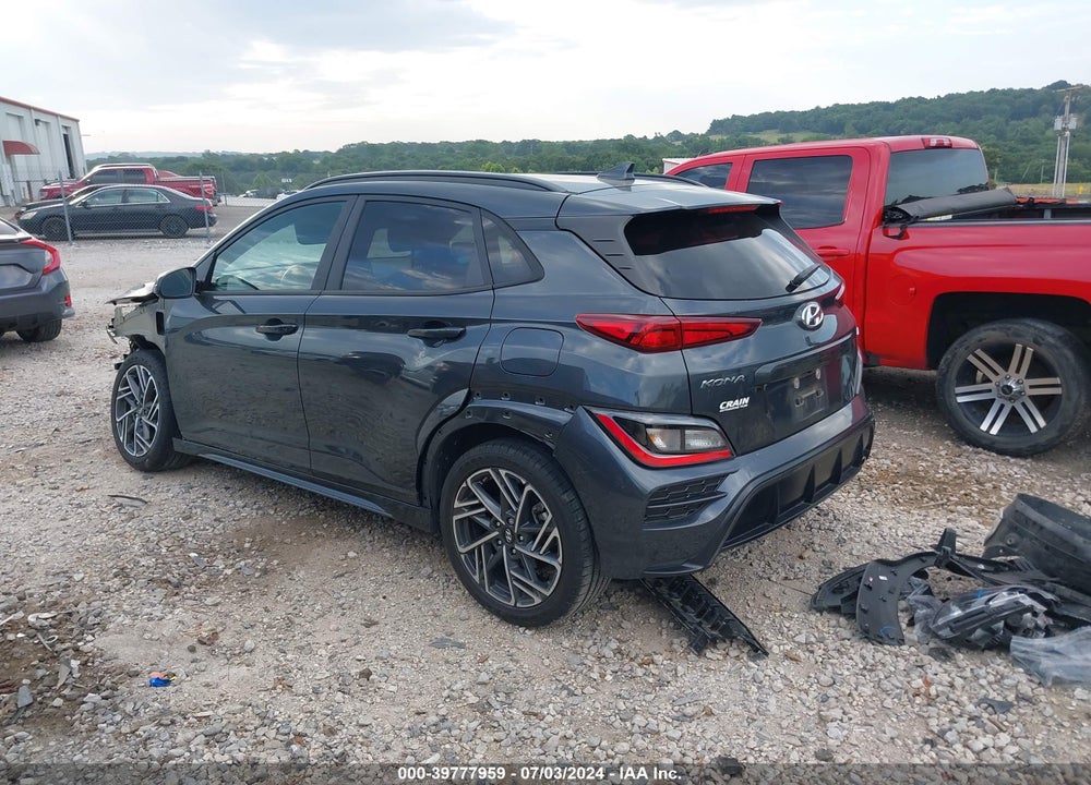 2022 HYUNDAI KONA N LINE VIN: KM8K33A33NU860965