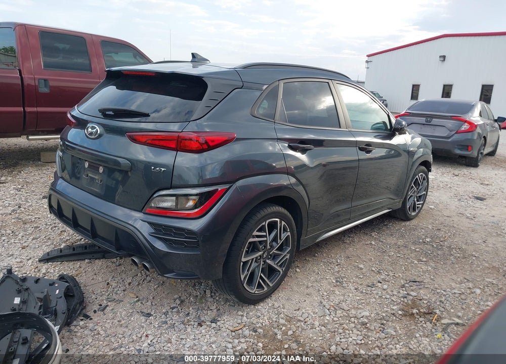 2022 HYUNDAI KONA N LINE VIN: KM8K33A33NU860965