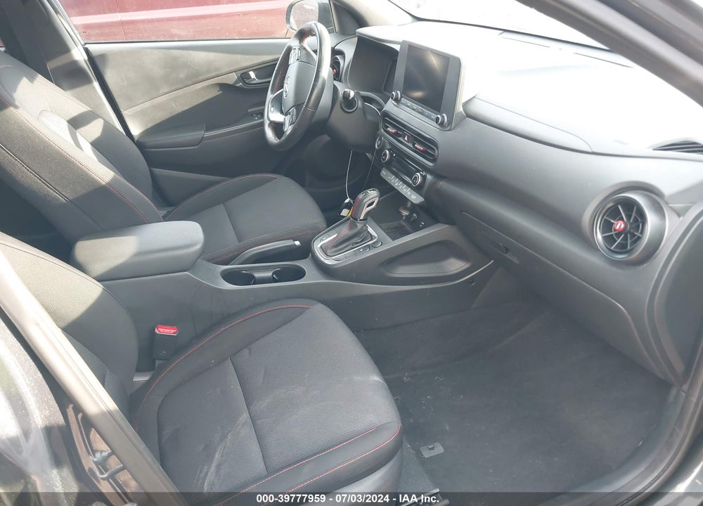 2022 HYUNDAI KONA N LINE VIN: KM8K33A33NU860965