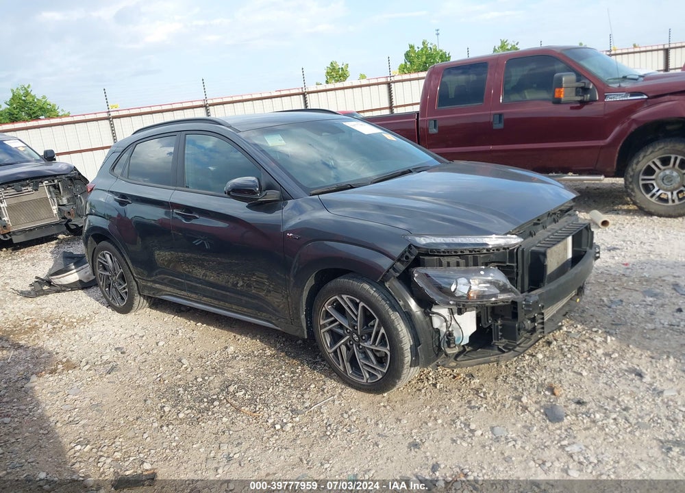 2022 HYUNDAI KONA N LINE VIN: KM8K33A33NU860965