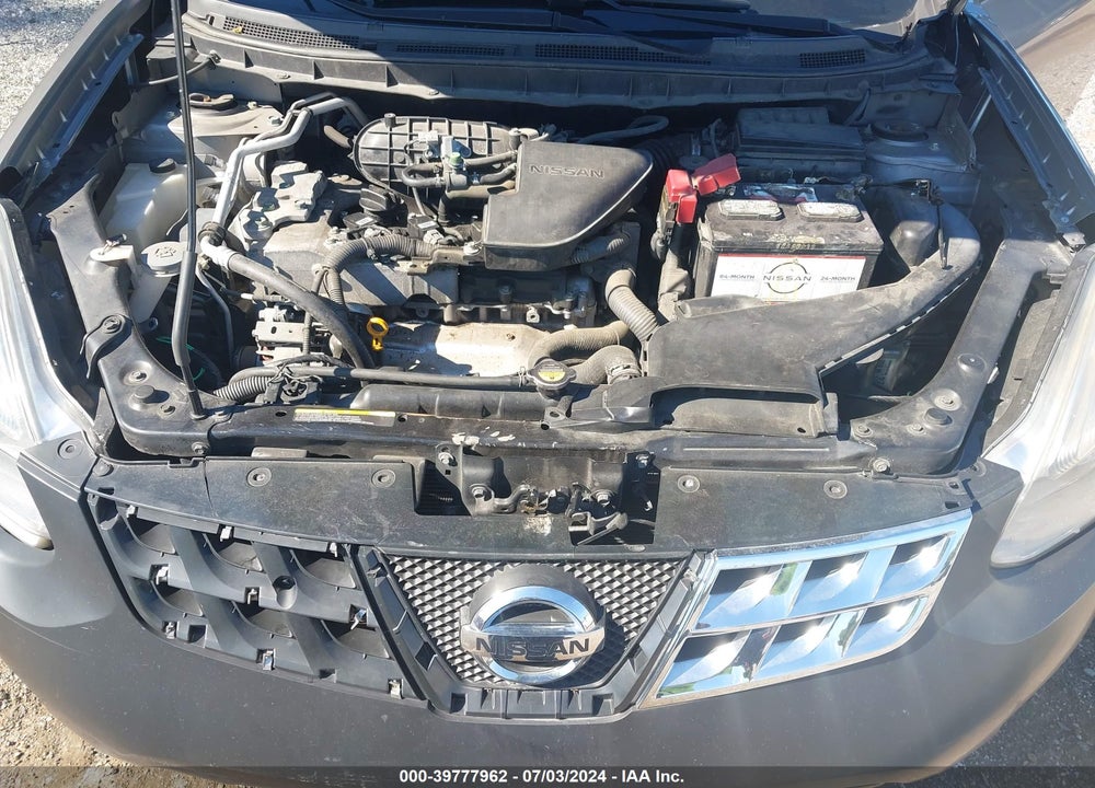 2013 NISSAN ROGUE S VIN: JN8AS5MV2DW644849