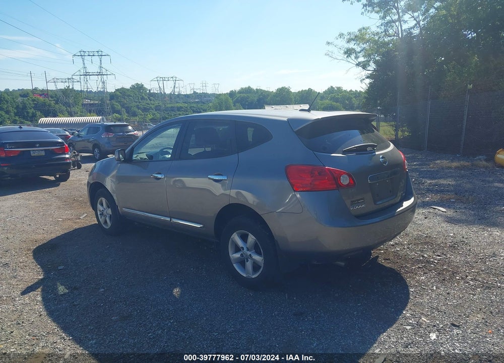 2013 NISSAN ROGUE S VIN: JN8AS5MV2DW644849