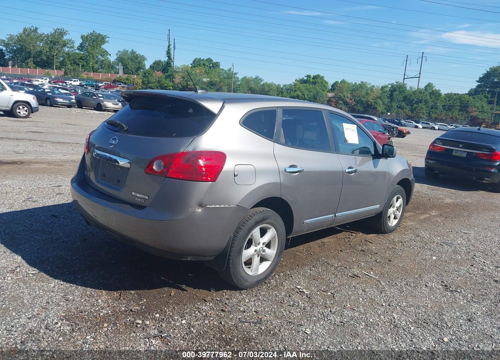 2013 NISSAN ROGUE S VIN: JN8AS5MV2DW644849