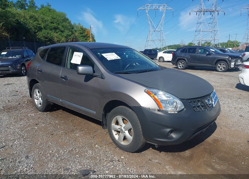 2013 NISSAN ROGUE S VIN: JN8AS5MV2DW644849