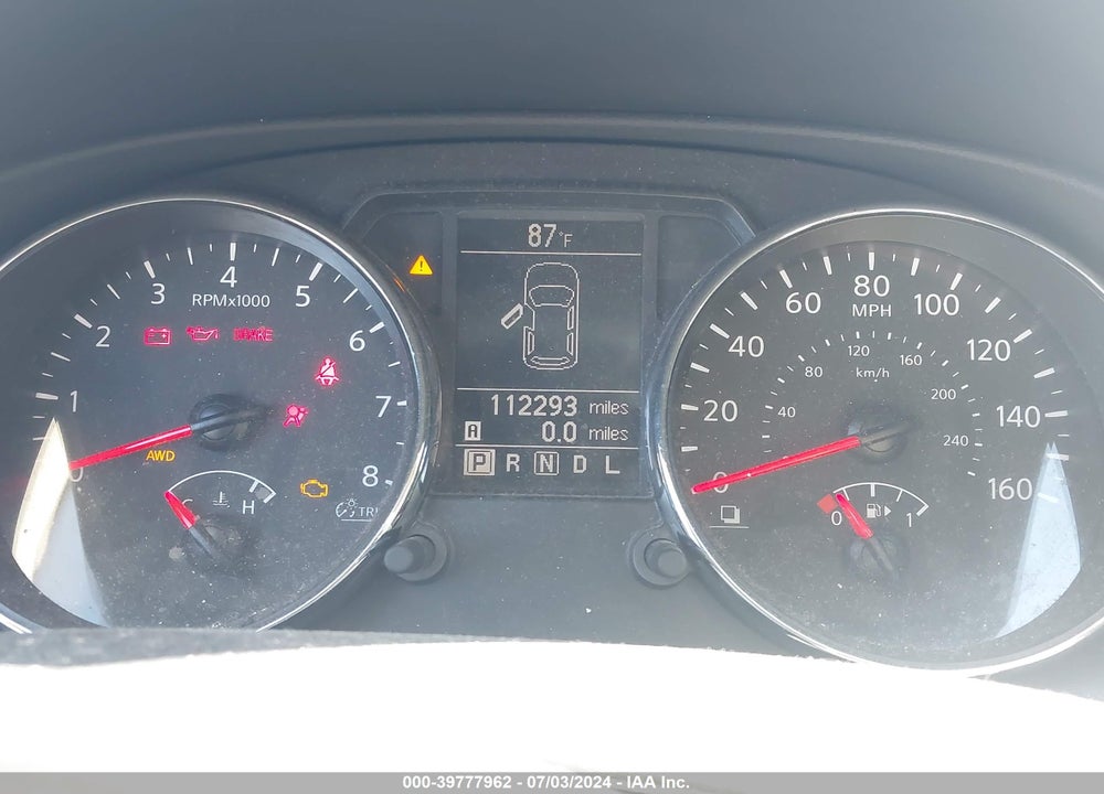 2013 NISSAN ROGUE S VIN: JN8AS5MV2DW644849