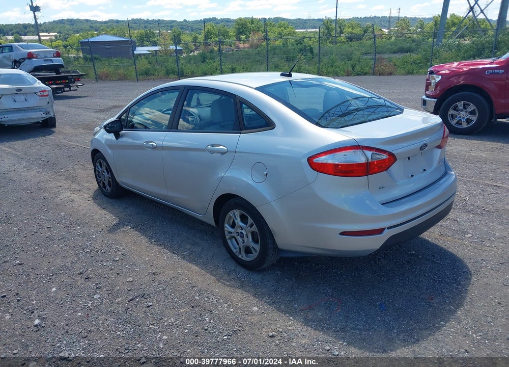 2014 FORD FIESTA SE VIN: 3FADP4BJ9EM162925