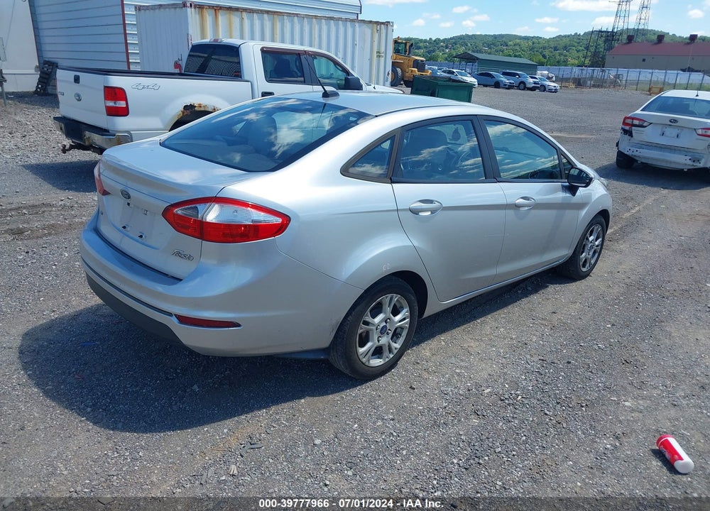 2014 FORD FIESTA SE VIN: 3FADP4BJ9EM162925