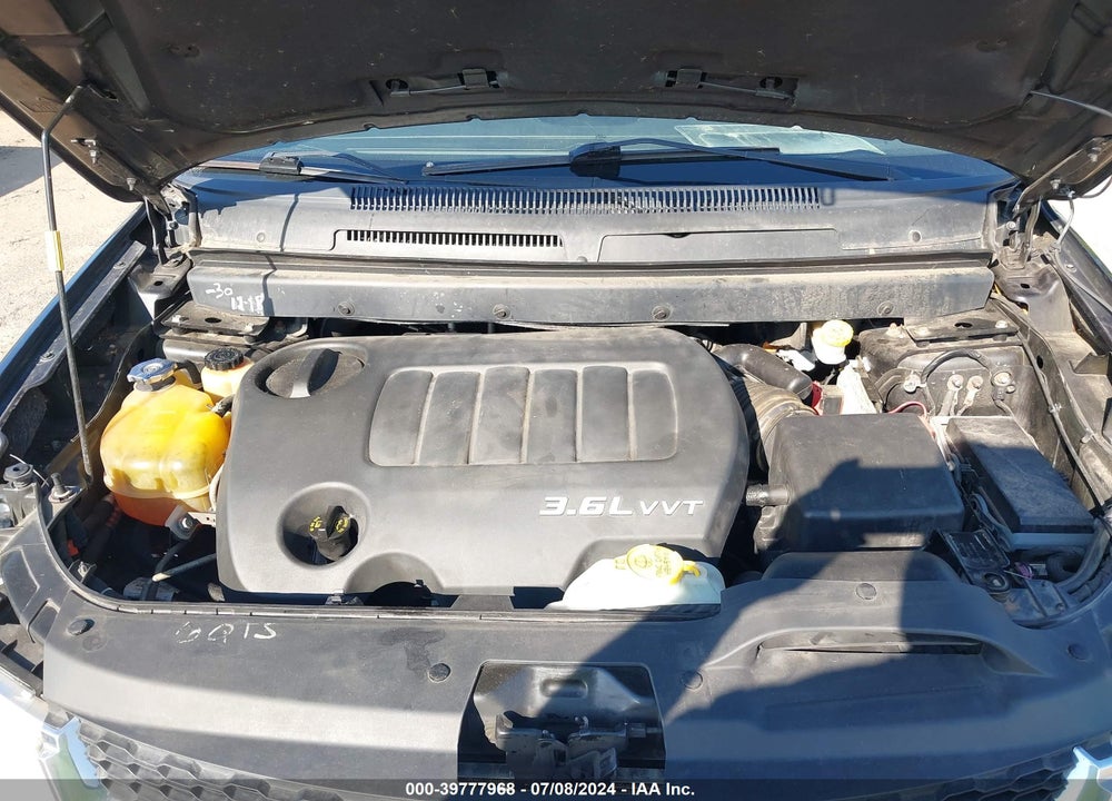 2011 DODGE JOURNEY CREW VIN: 3D4PH3FG0BT534895