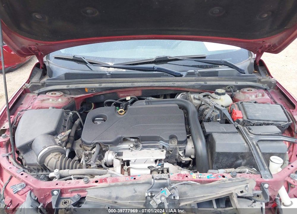 2019 CHEVROLET MALIBU LT VIN: 1G1ZD5ST4KF133627