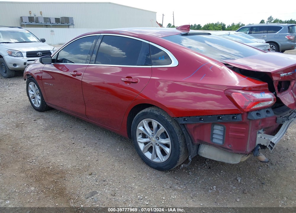 2019 CHEVROLET MALIBU LT VIN: 1G1ZD5ST4KF133627
