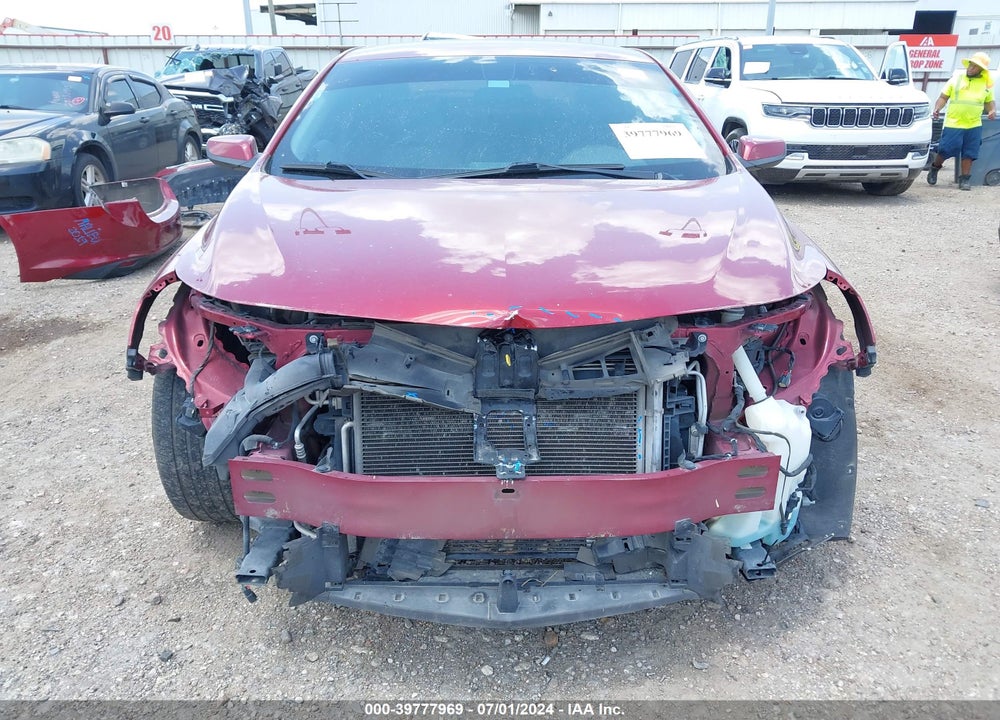 2019 CHEVROLET MALIBU LT VIN: 1G1ZD5ST4KF133627