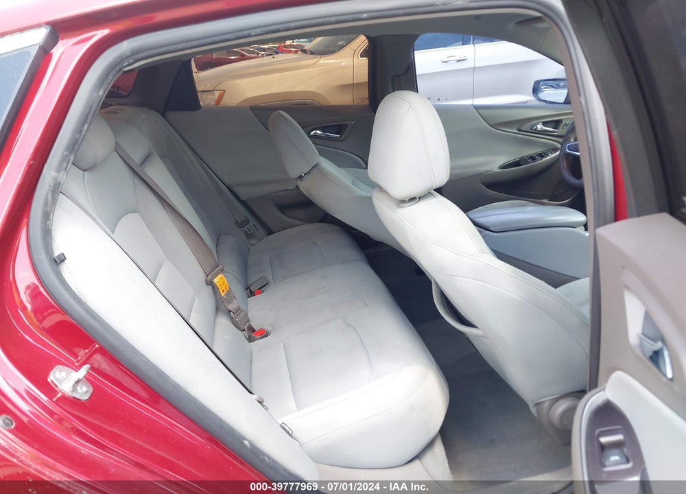 2019 CHEVROLET MALIBU LT VIN: 1G1ZD5ST4KF133627