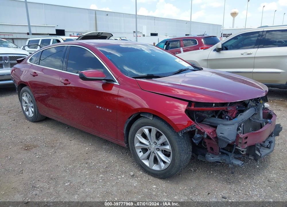 2019 CHEVROLET MALIBU LT VIN: 1G1ZD5ST4KF133627
