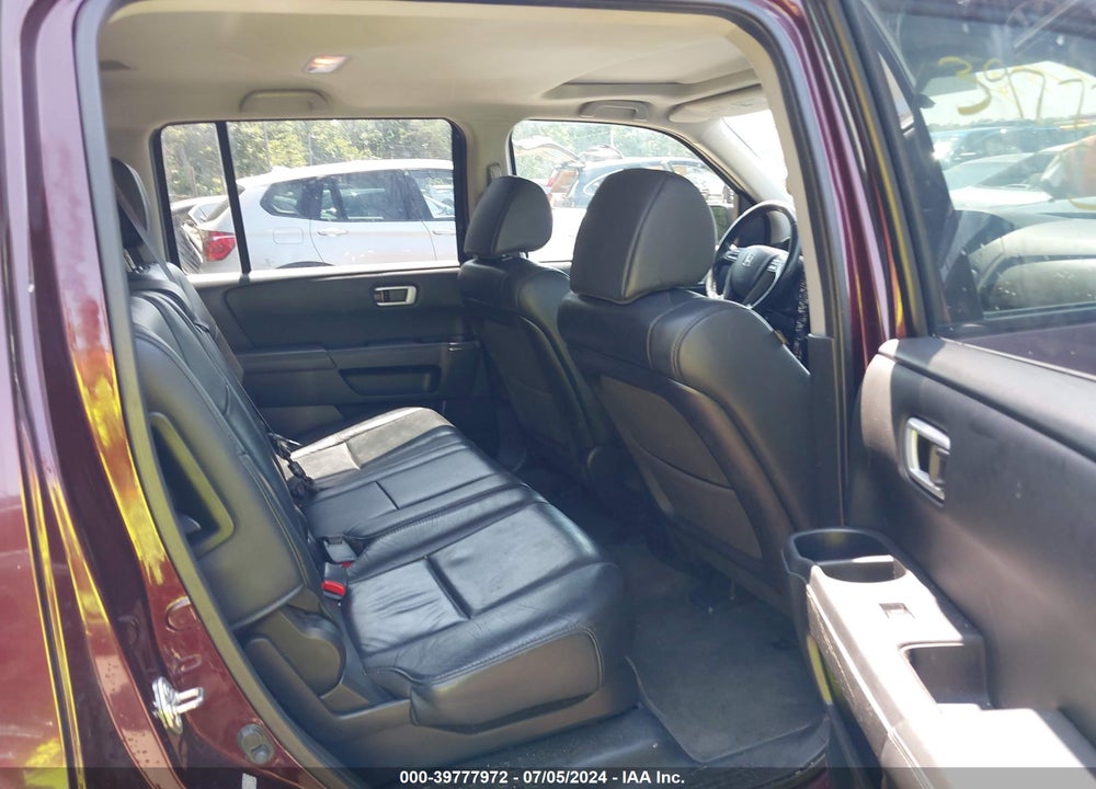 2014 HONDA PILOT EX-L VIN: 5FNYF4H5XEB043553