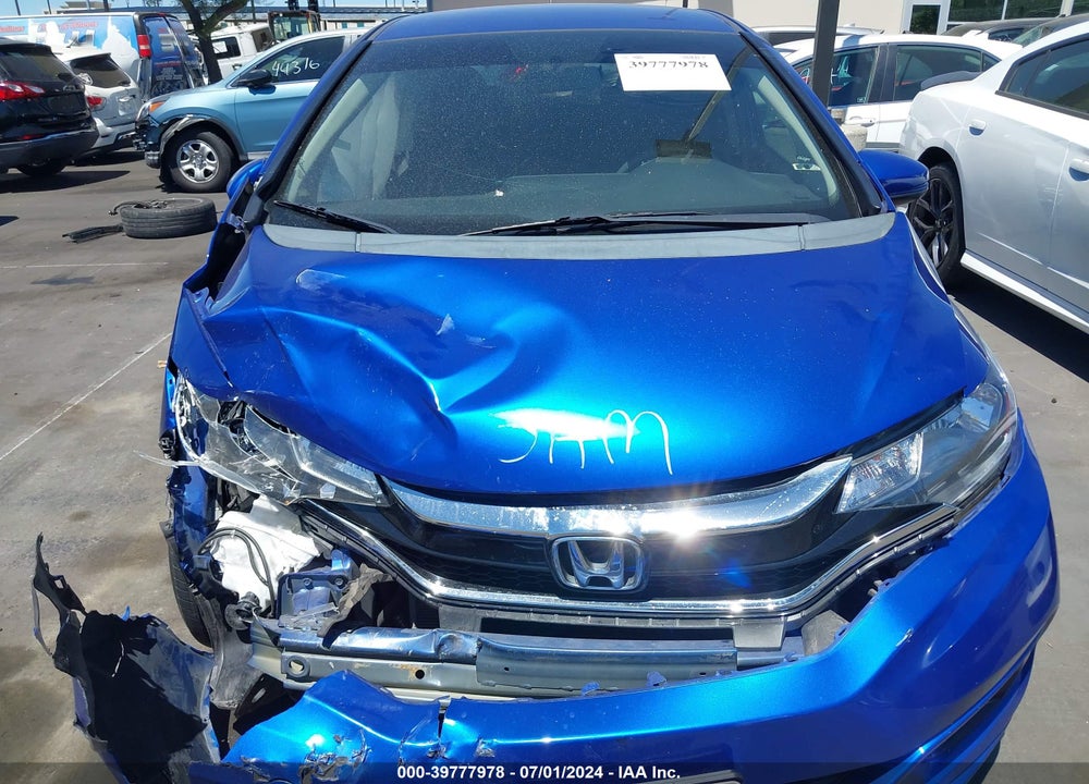 2019 HONDA FIT LX VIN: 3HGGK5H43KM738860