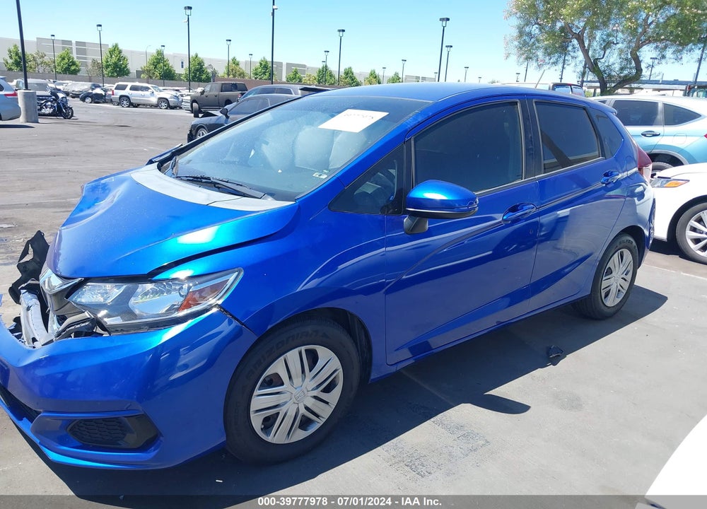2019 HONDA FIT LX VIN: 3HGGK5H43KM738860