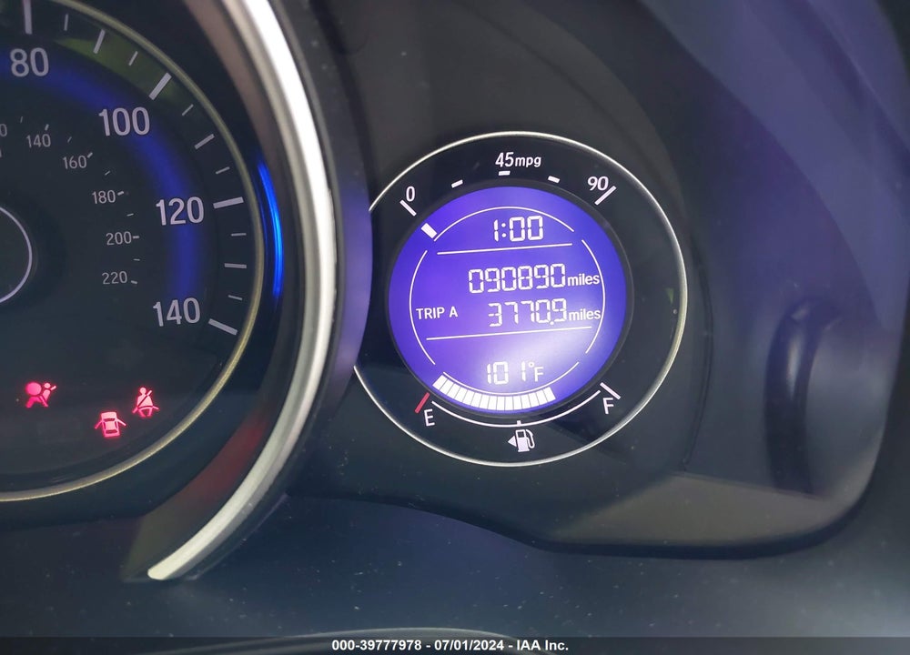 2019 HONDA FIT LX VIN: 3HGGK5H43KM738860
