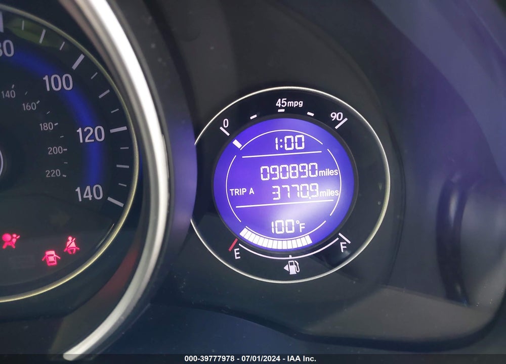 2019 HONDA FIT LX VIN: 3HGGK5H43KM738860
