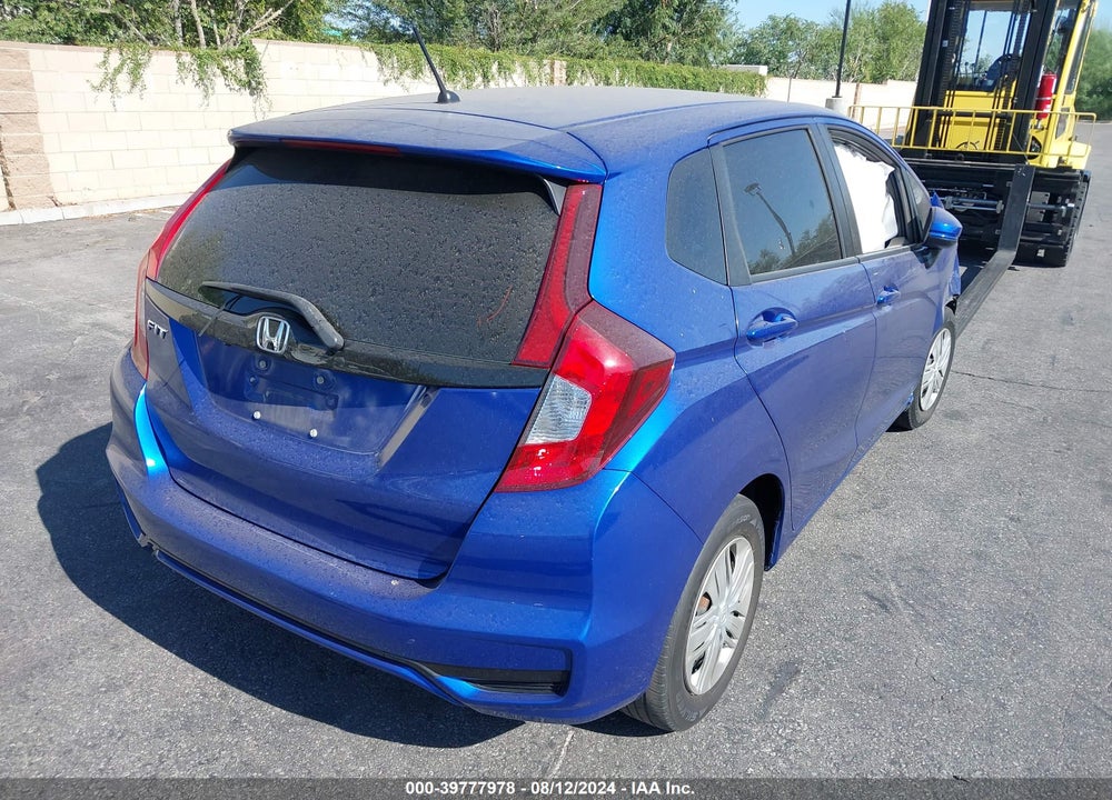 2019 HONDA FIT LX VIN: 3HGGK5H43KM738860