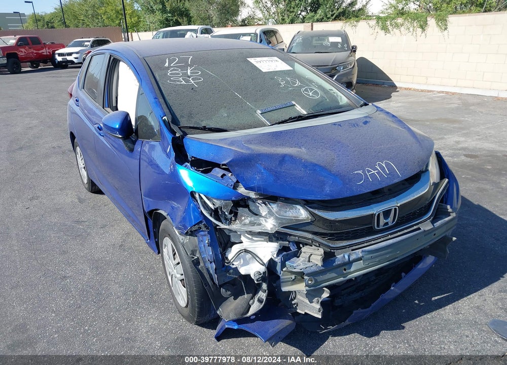 2019 HONDA FIT LX VIN: 3HGGK5H43KM738860