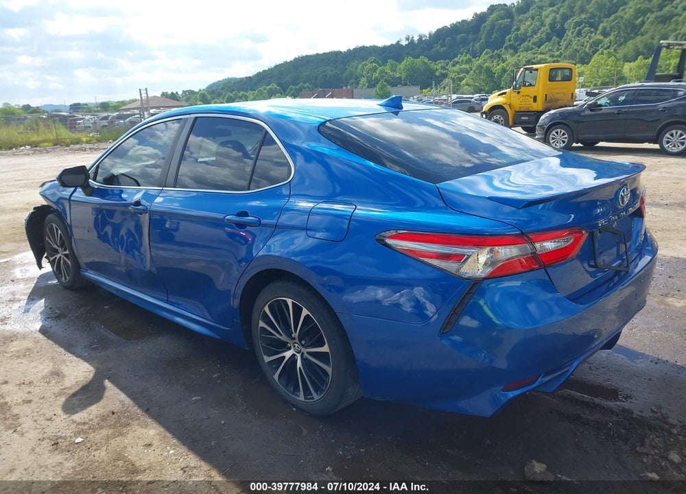 2019 TOYOTA CAMRY SE VIN: 4T1B11HK6KU201832