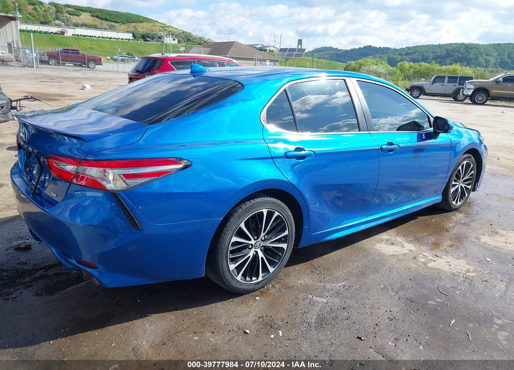 2019 TOYOTA CAMRY SE VIN: 4T1B11HK6KU201832