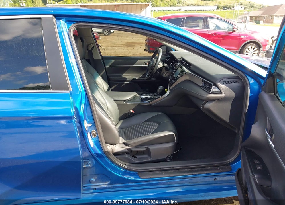 2019 TOYOTA CAMRY SE VIN: 4T1B11HK6KU201832