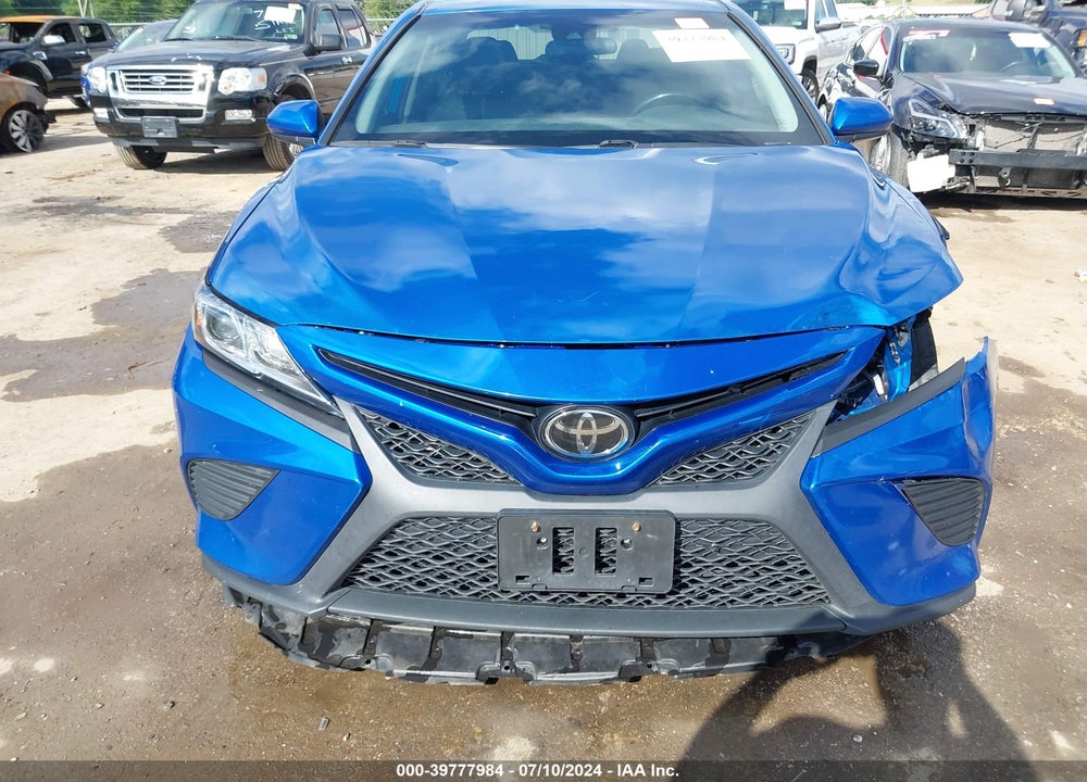 2019 TOYOTA CAMRY SE VIN: 4T1B11HK6KU201832