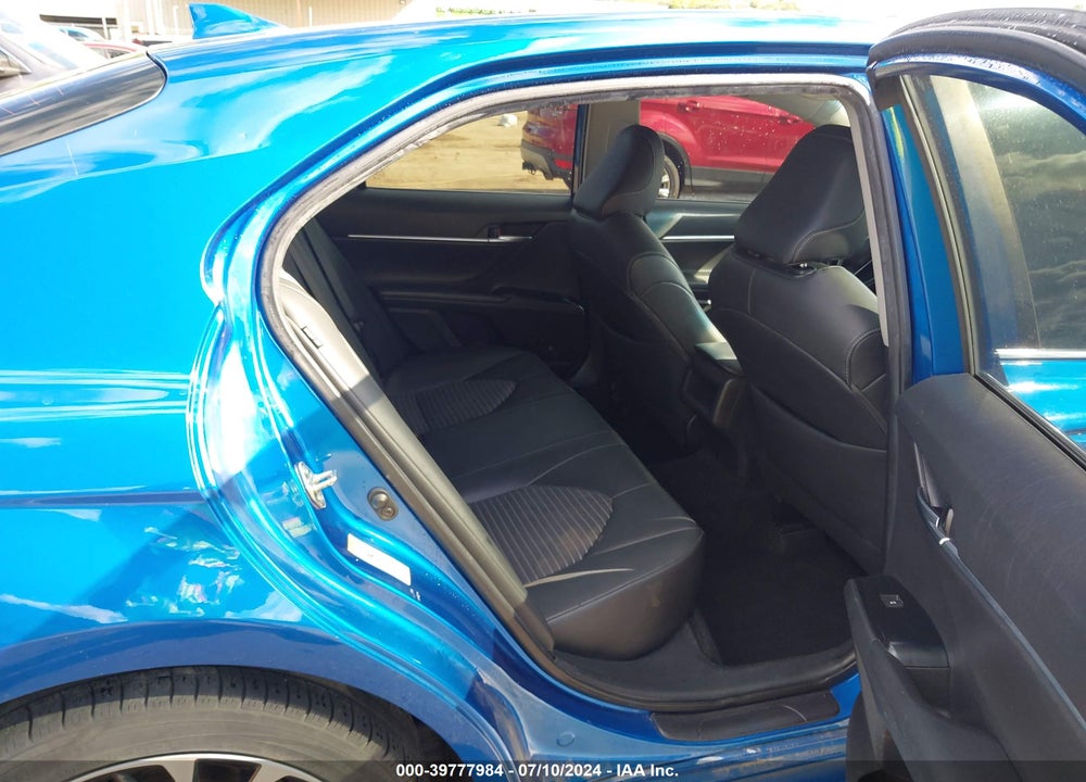 2019 TOYOTA CAMRY SE VIN: 4T1B11HK6KU201832