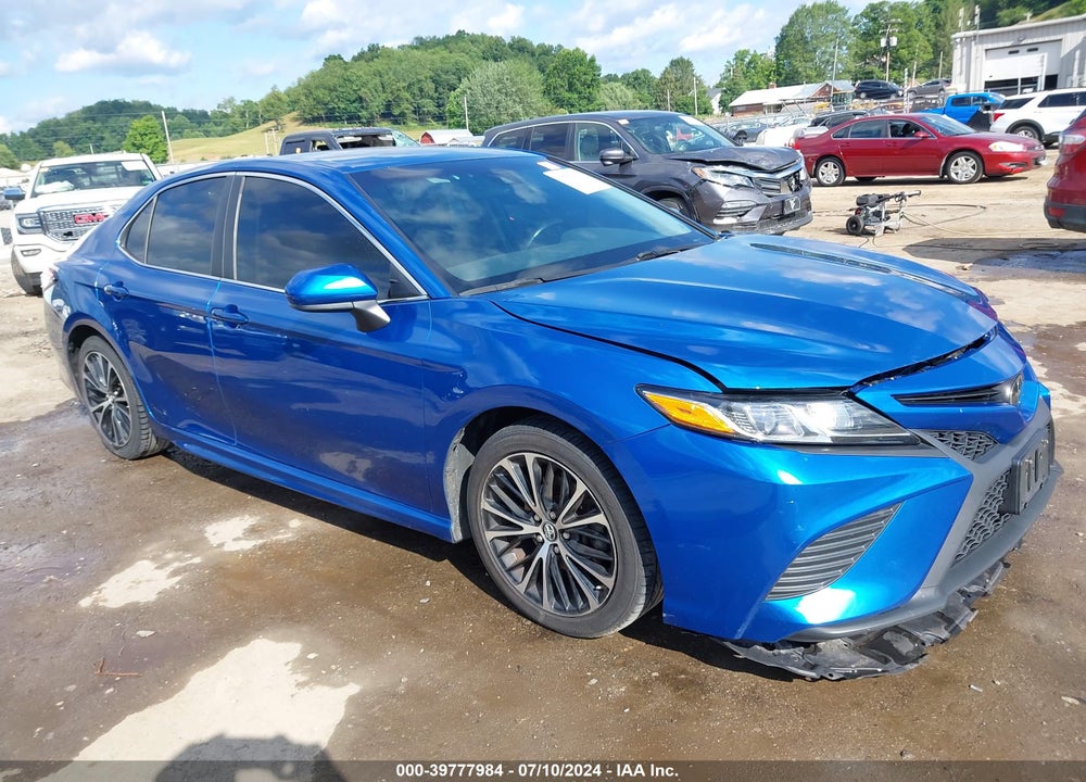 2019 TOYOTA CAMRY SE VIN: 4T1B11HK6KU201832