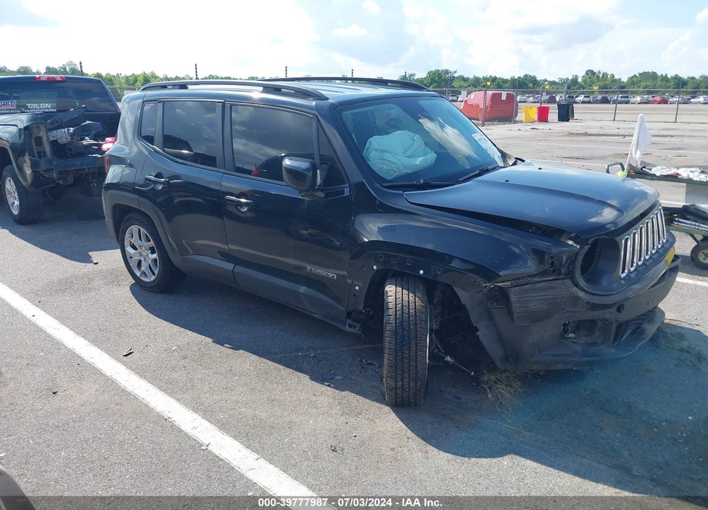 2018 JEEP RENEGADE LATITUDE FWD VIN: ZACCJABB9JPH05194