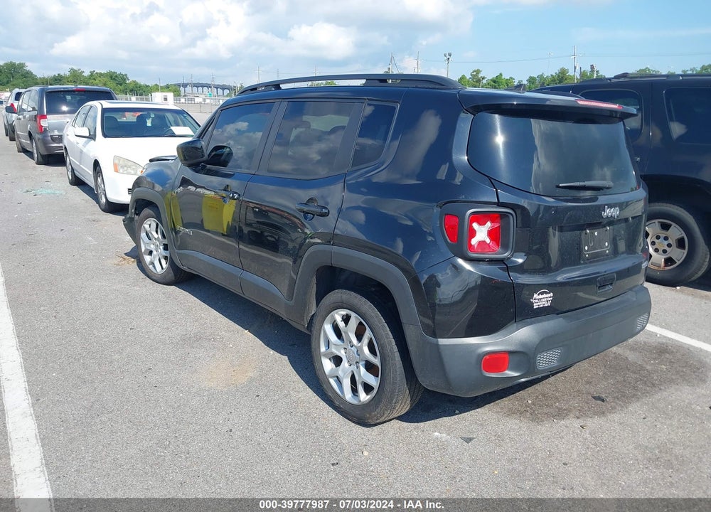 2018 JEEP RENEGADE LATITUDE FWD VIN: ZACCJABB9JPH05194