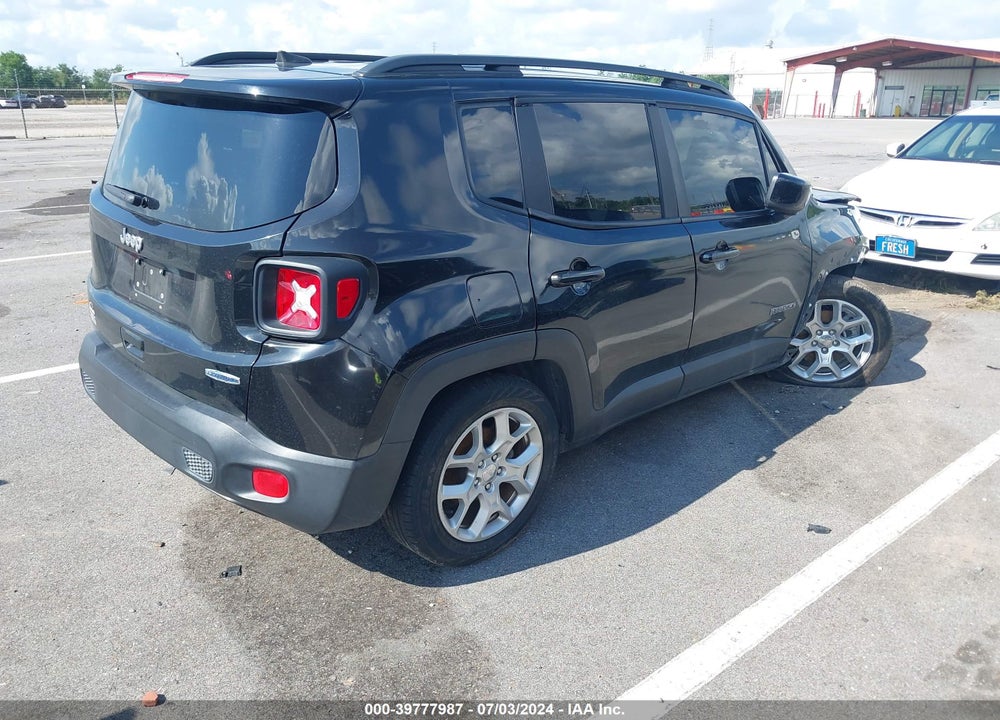 2018 JEEP RENEGADE LATITUDE FWD VIN: ZACCJABB9JPH05194