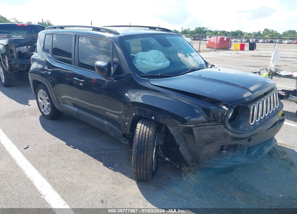 2018 JEEP RENEGADE LATITUDE FWD VIN: ZACCJABB9JPH05194