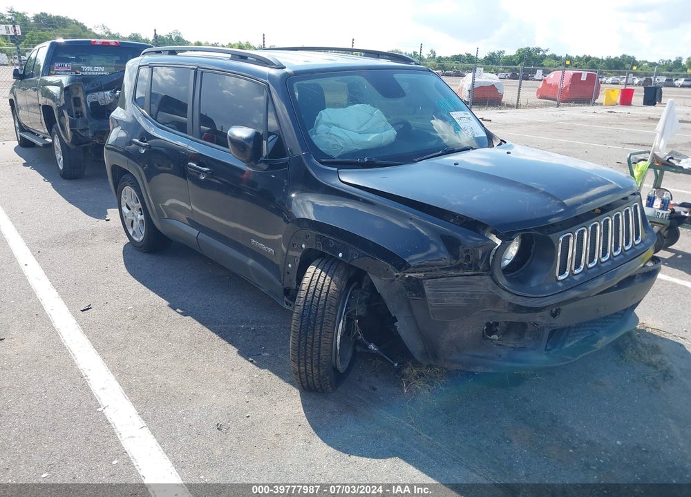 2018 JEEP RENEGADE LATITUDE FWD VIN: ZACCJABB9JPH05194