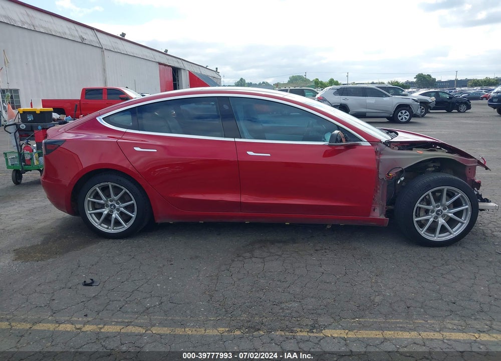 2018 TESLA MODEL 3 LONG RANGE/PERFORMANCE VIN: 5YJ3E1EB4JF085863